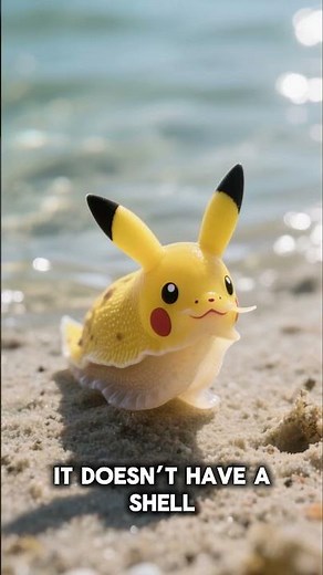 This Sea Creature Really Looks Like Pikachu…
