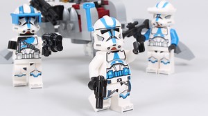 Improving the new LEGO Star Wars 501st Officer minifigure