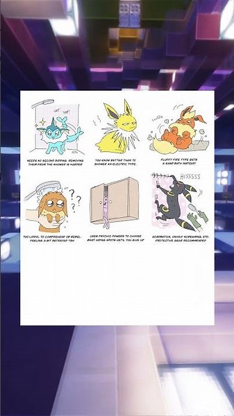How To Bathe Your Eeveelution