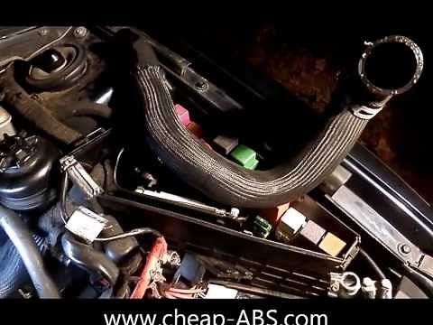 Cadlliac Catera ABS module fix - How to remove