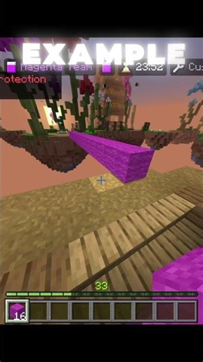 How will you bridge ? #bedwars #minecraft #tutorial