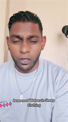 Beware of Wolves in Sheep Clothing