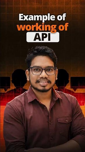 Example of API Working Explained Easy | API Concepts for Beginners | PythonLife