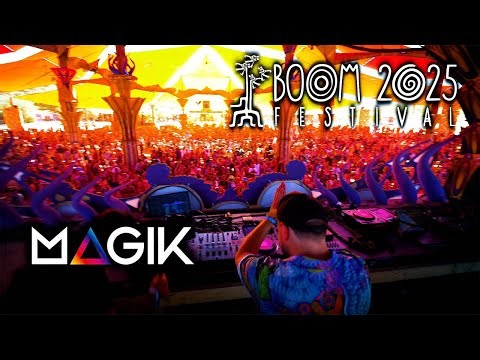 Magik @ Boom Festival 2025 [Full Set Movie]