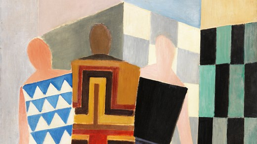Dressed in a Masterpiece: Sonia Delaunay and Her Wearable Art