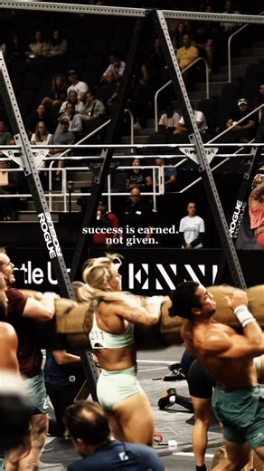 Success is earned. Not given. ⁣ It's build through discipline, persistence and showing up when it's hard. ⁣ ⁣ #Invictus #Training #Crossfit | CrossFit Invictus