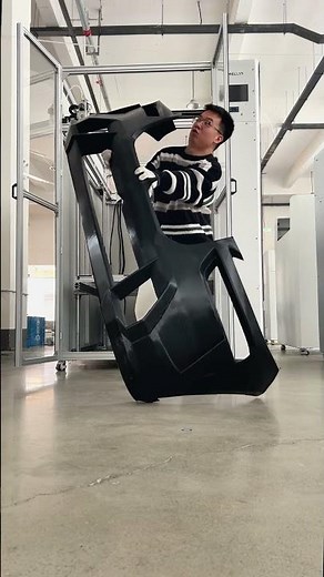 Watch a full car bumper print as one piece by Dowell 3D Printer. No assembly, just pure innovation.