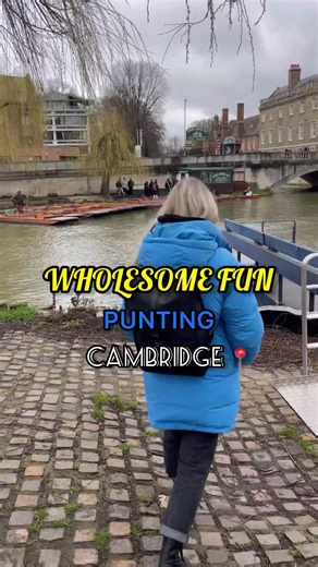 Experience Wholesome Fun Punting in Cambridge