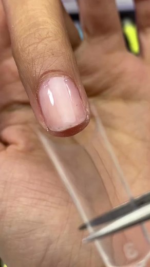 Polygel Application with Tips 💅🏽 #nails #nailtutorial #acrylicnails #beautyhacks | ละครออกใหม่