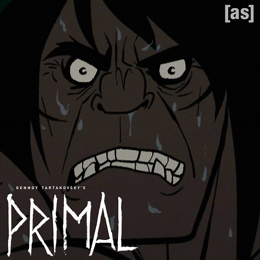 La tranquila noche de descanso de Spear y Fang se ve interrumpida por la amenaza de la llegada del alimentador nocturno. Mira Primal de Genndy Tartakovsky en HBO Max y Adult Swim #GenndyTartakovskyPrimal #AdultSwim #AdultSwimLA | Adult Swim LA.