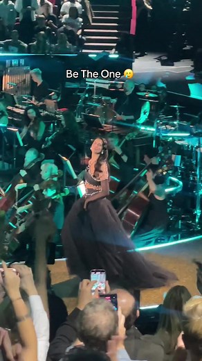 Dua Lipa Live Concert: Be The One Song Performance