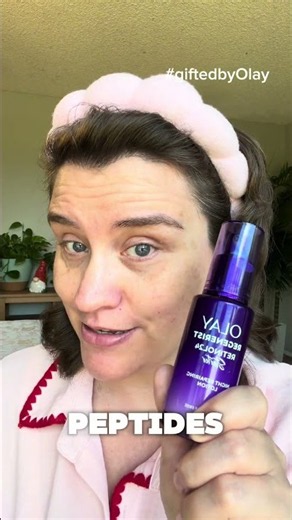 I can’t turn back time, but apparently retinol is willing to give it a shot. 😂✨ #olay #ugc