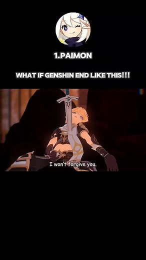 22K views · 914 reactions | What if genshin end like this ( animation by AikoDesu / youtube) #genshin #genshinimpact #paimon | Pai Mon | Facebook