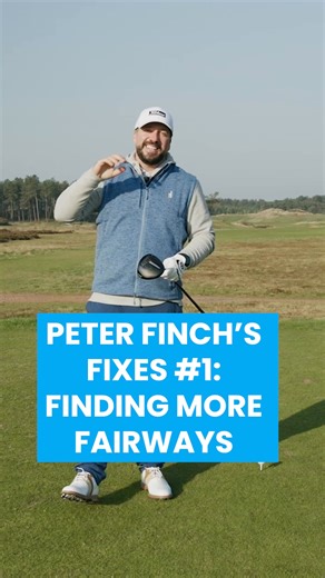 9.6K views · 21 reactions | Time to level up your tee game!  Constantly missing the fairway? Peter Finch Golf has a fix for that! Powered by @Shot Scope #shotscope #peterfinch #golftips | Golf Monthly | Facebook