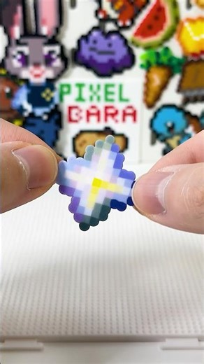 What if Minecraft’s Nether Star was real?⭐ #minecraft #netherstar #pixelart #diycrafts #asmr