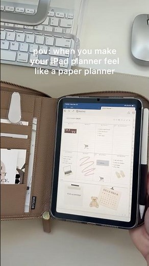 Love how this turned out!👌🏽#amazonfind #ipadaccessories #digitalplanner #ipadmini #unboxing #ipad