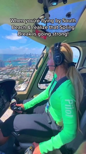 1.1M views · 2.6K reactions | The best way to spend spring break in Miami is from the sky ☁️ #mysecretmiami : instagram.com/southbeachhelicopters | Secret Miami | Facebook