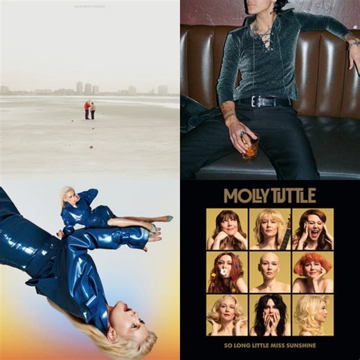 New Release Album List for August 15th