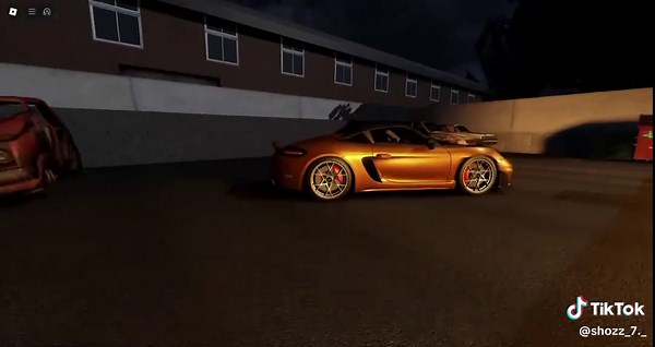 Midnight Chasers: Epic Drift Cars in Roblox