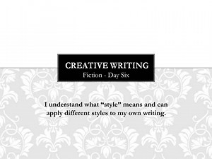 Creative Writing - SlideServe