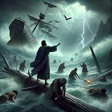 Paul’s Faith in the Storm: The Incredible Shipwreck Story | Acts 27