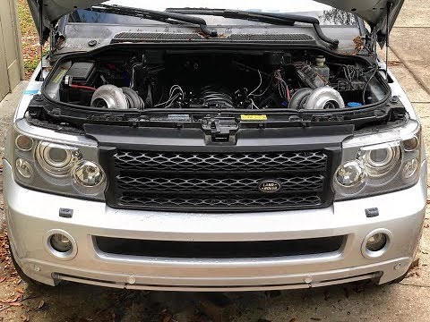 2008 Range Rover Sport LS Swap Twin Turbo Build