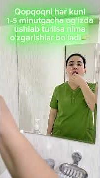 Yuzim osilmasin desangşz… #yosharish #tabiiy #mohim