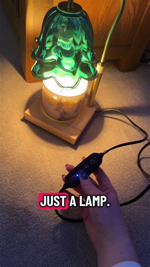 ✨ The candle warmer you didn’t know you needed! ✨ 3 brightness levels 3 timer settings (2/4/8 hrs) = cozy vibes without the flame 🔥🚫 No more stressing about forgetting a burning candle — just melt, relax, repeat 😌🕯️ #HomeEssentials #TikTokMadeMeBuyIt #CozyVibes #blackfriday #candlewarmer