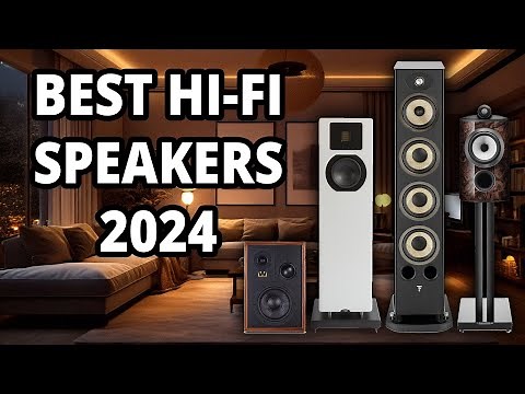 Best Hi-Fi Speakers 2024 - AVForums Editor's Choice Awards