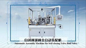 [Hot Item] Automatic Assembly Machine for Self-Closing Valve Ball Valve