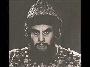 George London- Prince Igor's aria