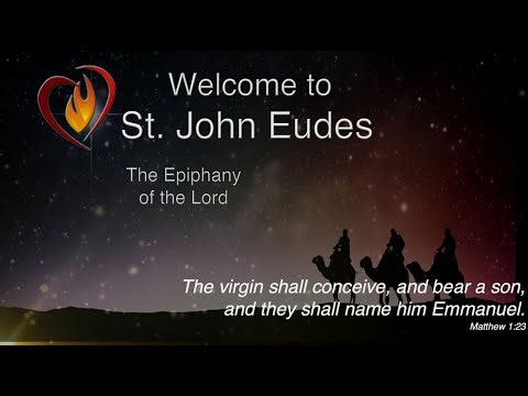 St. John Eudes Catholic Church Sunday (11 AM) Mass Service, January 4, 2025