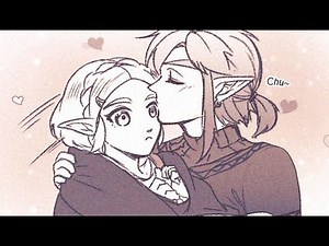 Link's Attention (Zelink Comic Dub)