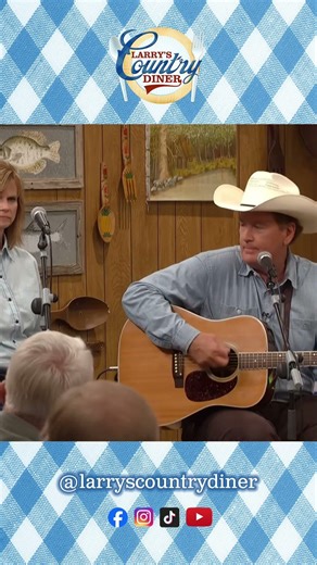 David Ball Delivers Classic Country Magic at Larry’s Country Diner! 🤠🎶
