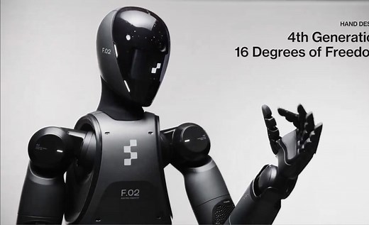 世界最强AI驱动机器人 Figure 02 发布🤖