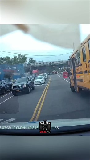 3.7K views · 72 reactions | Guy Passes School Bus & Gets Instant Karma! #dashcam #usa #dashcamera #dashcamvideos #dashcams #roadsafety #crash #driving #driver #drivers #cars #car #foryou #fyp | Dash Cam Viral HD | Facebook