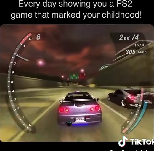 Exploring Need for Speed Underground 2 on PS2