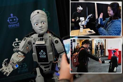 Humanoid robots take center stage at Silicon Valley summit — but skepticism remains