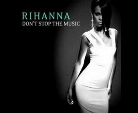 Don't Stop The Music (Instrumental) With Lyrics