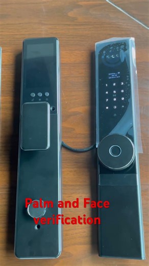 ET-D7 Palm and Face and Fingerpint door lock with Tuya WiFi function