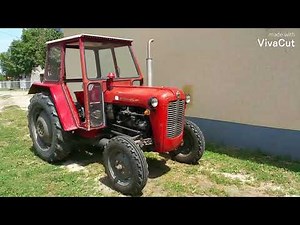 I bought a tractor for 2500 euros / Imt 533