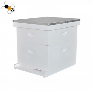 [Hot Item] Bee Box Beekeeping White Beehive Langstroth Hive Wooden Bee Hives