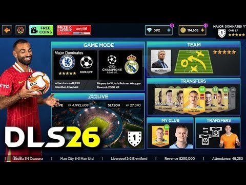 Best team in DLS 26 #dls #dls26 #dreamleague #dreamleaguesoccer #gameplay #dls25 