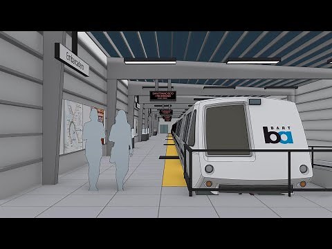 Help save a BART train at the Western Railway Museum