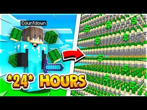 MY *BEST 24 HOURS* ON MINECRAFT FACTIONS (RICH)!!! | Minecraft Factions | Complex