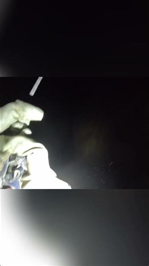 Static Rope Fails? 200 Feet Down Worm Rock! #shorts