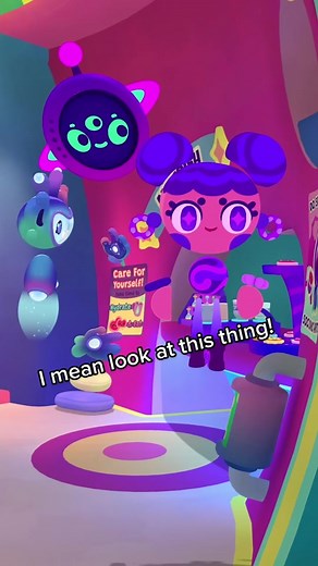 Virtual Reality Alien Pet Showcase