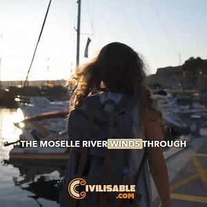 5.1K views · 107 reactions | The Scenic Splendor of the Moselle River Whether by boat, bike, or foot, the Moselle River’s beauty is a journey worth taking.  #Moselle  #HistoricTowns #VineyardTrails | Germany Art & Architecture | Facebook