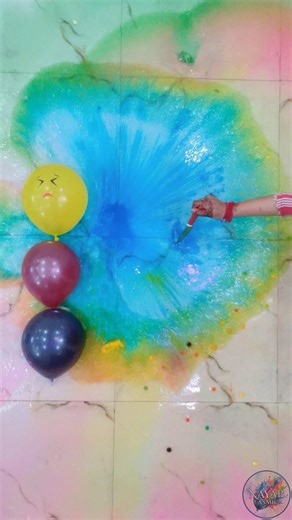 watch till end #asmr #balloon #poppballons #satisfying #oddlysatisfying #waterballoon #viral