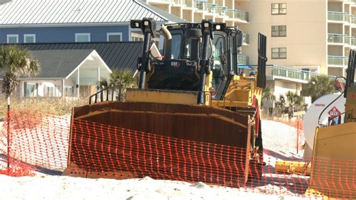 North Myrtle Beach prepares for start of beach renourishment project